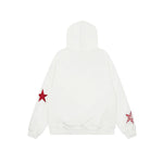 復古簡約連帽衛衣