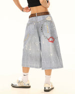 Vintage Colored Chain Shorts