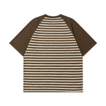 대비되는 컬러의 귀여운 반팔