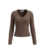 슬림핏 긴팔