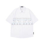 卡通小狗短袖襯衫