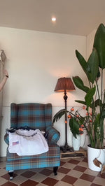 American retro vertical striped baseball shirt