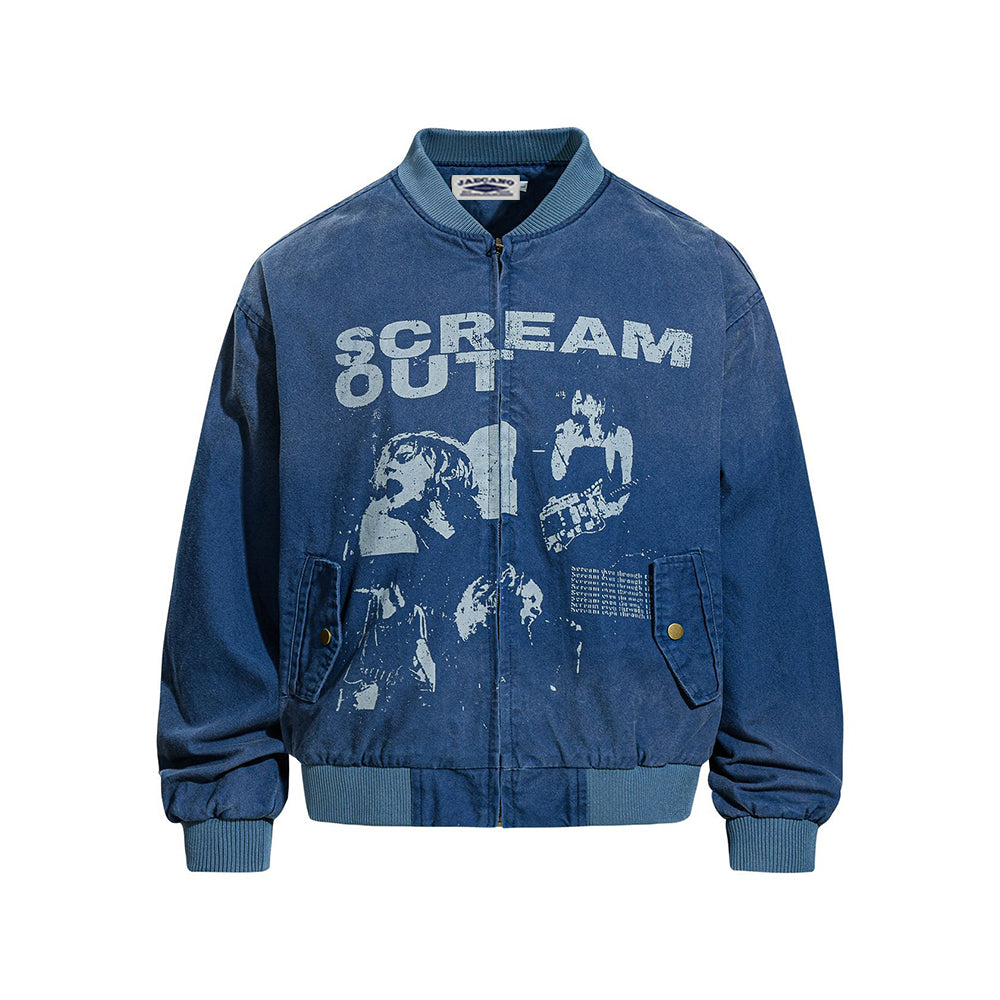 레트로 다용도 커플 재킷