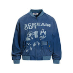 레트로 다용도 커플 재킷