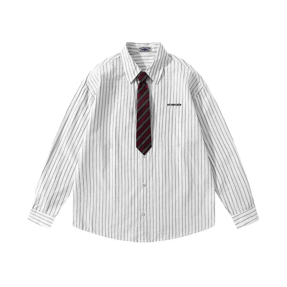 vintage plaid long sleeve shirt