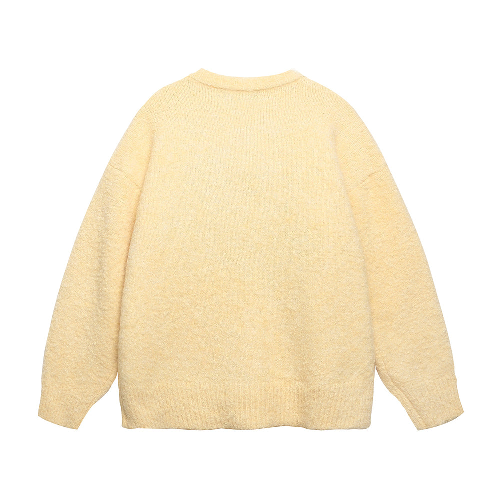 可愛小貓休閑針織衫