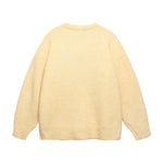 可愛小貓休閑針織衫