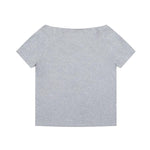 Simple loose short sleeves (women's)