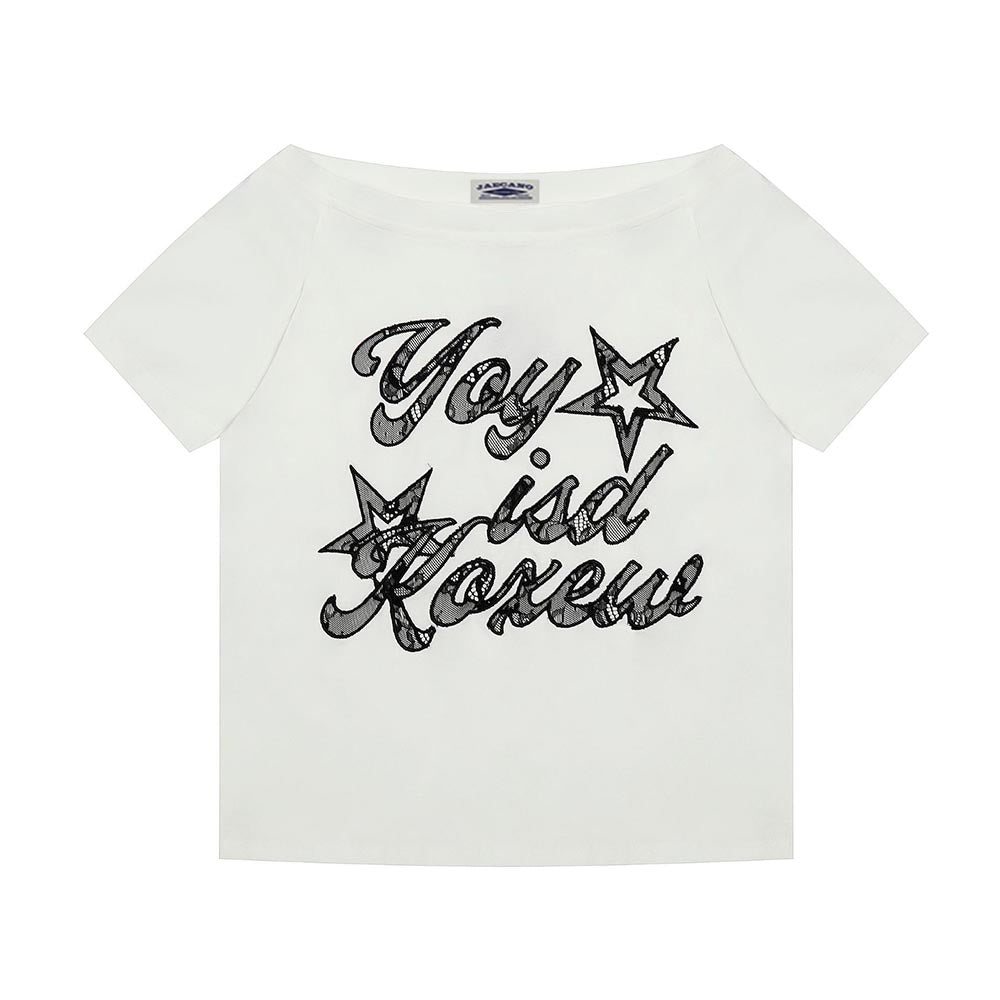 Simple loose short sleeves (women's)