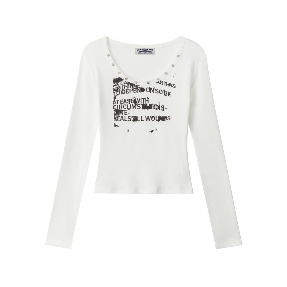 Hot Girl Print Long Sleeve (Women's)