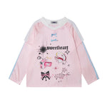 Retro loose long sleeve (women's)