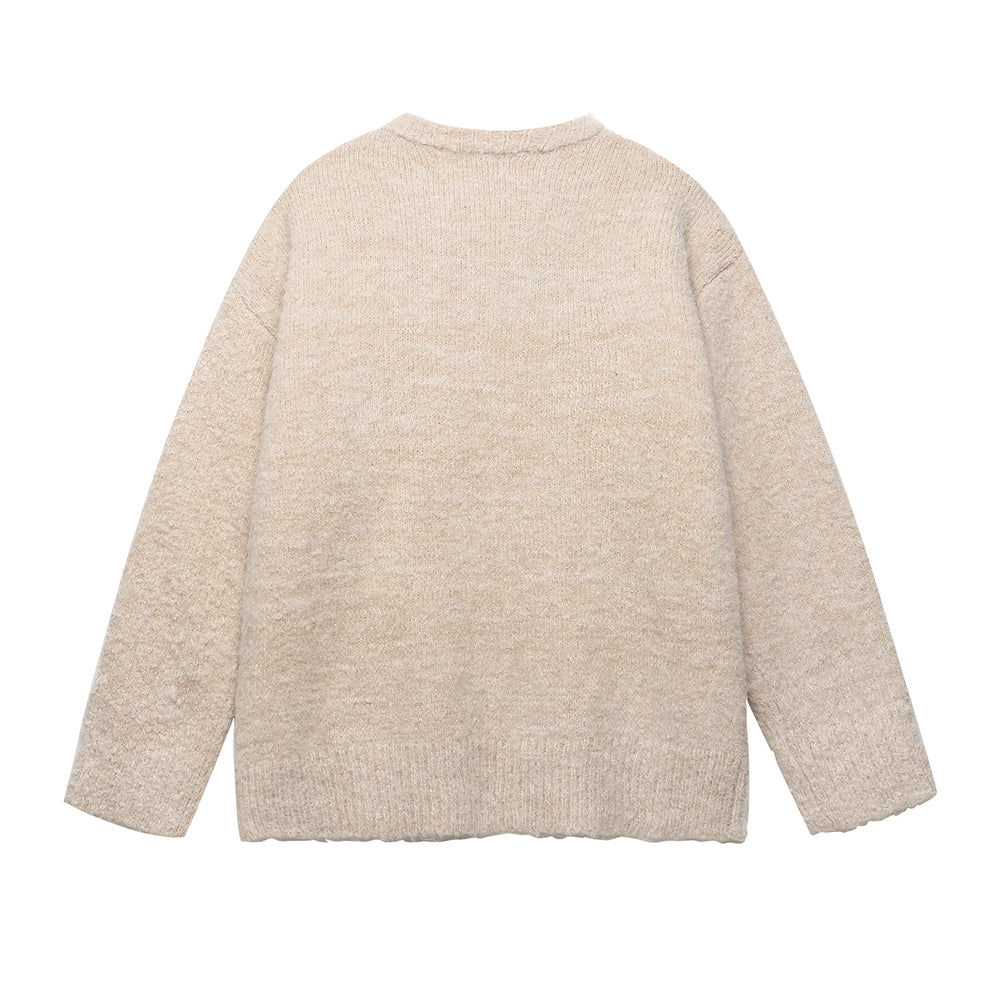 趣味可愛針織衫