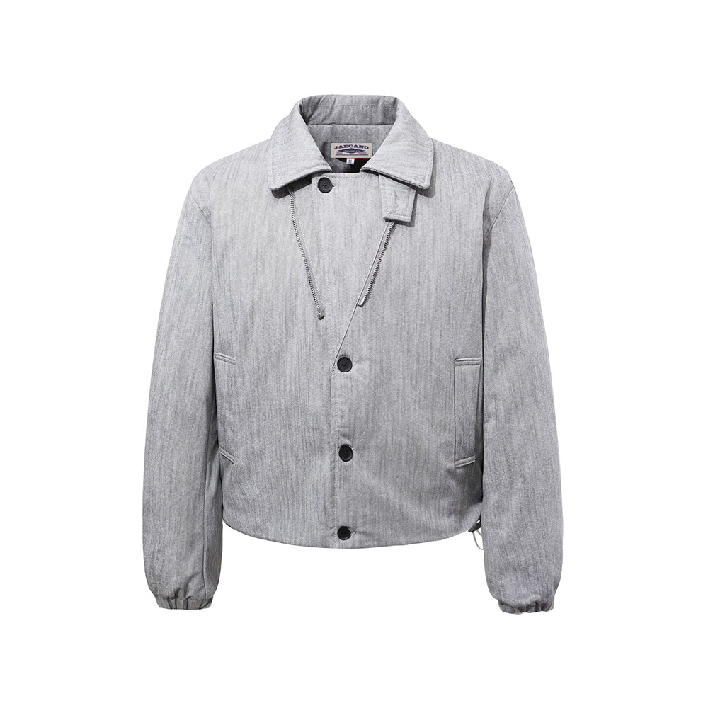 復古Polo棉服外套