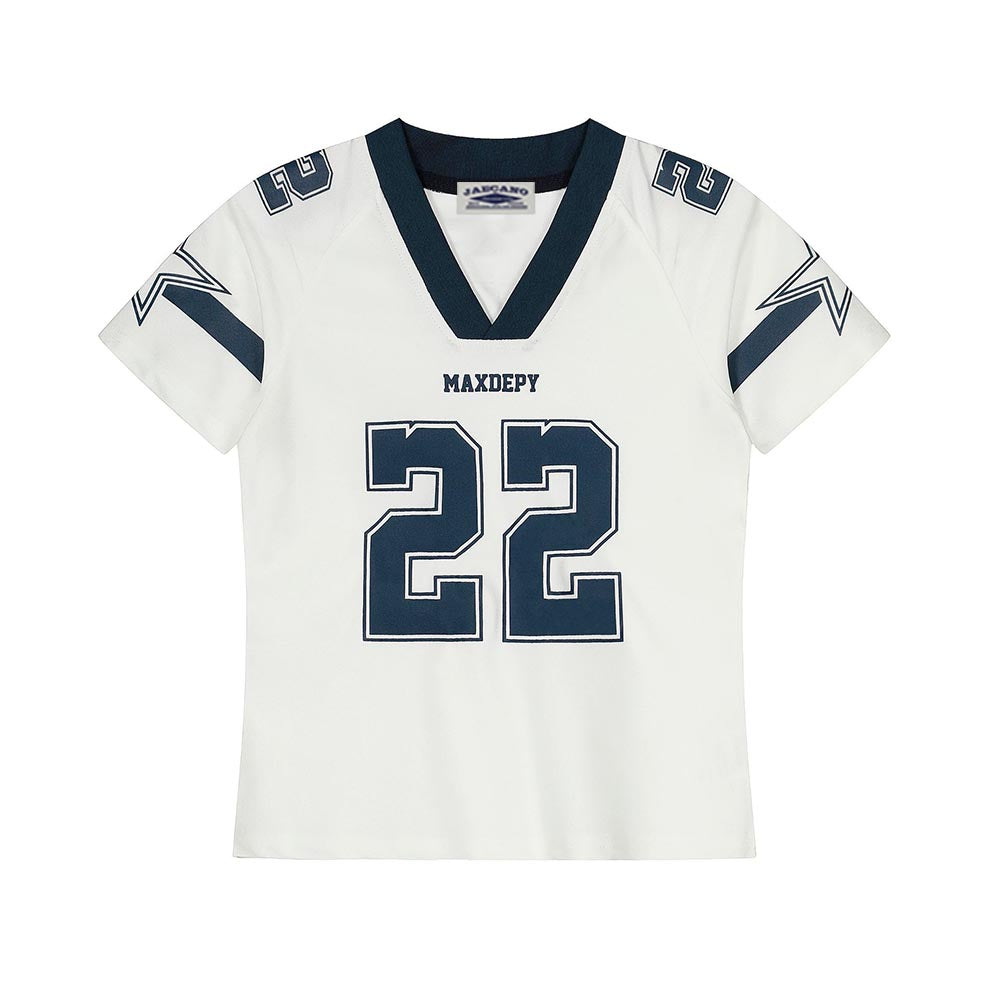 Retro design short sleeves (women's)