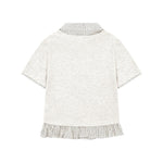 American style fake two-piece short sleeves (women's)