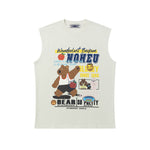 Funny cartoon vest