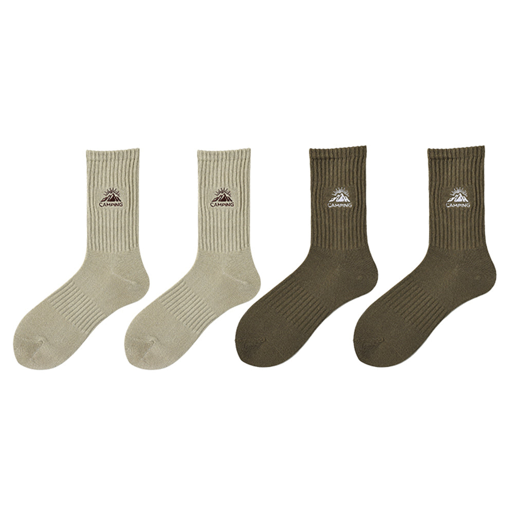 純棉吸汗運動長襪