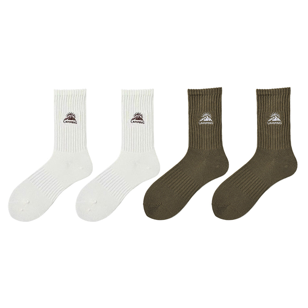 純棉吸汗運動長襪