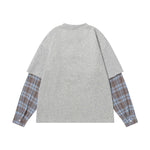 臘腸小狗假兩件長袖