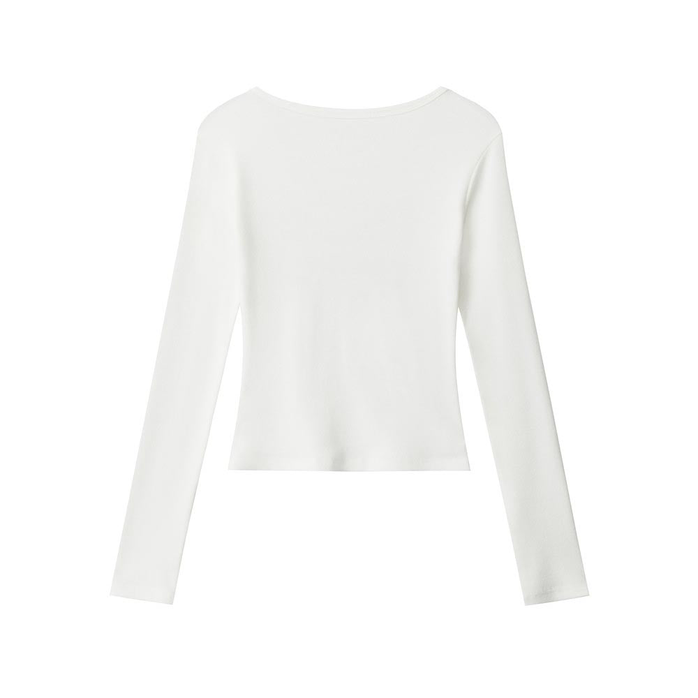 Hot Girl Print Long Sleeve (Women's)