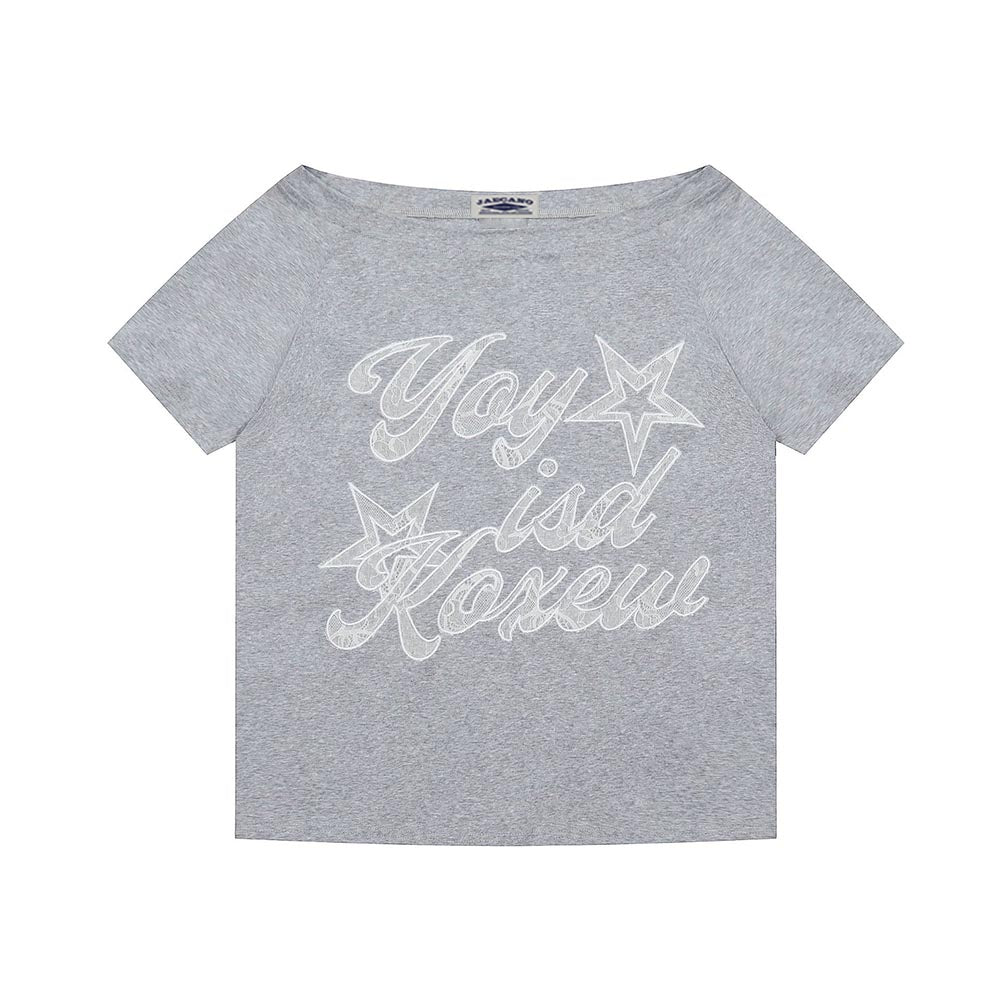 Simple loose short sleeves (women's)