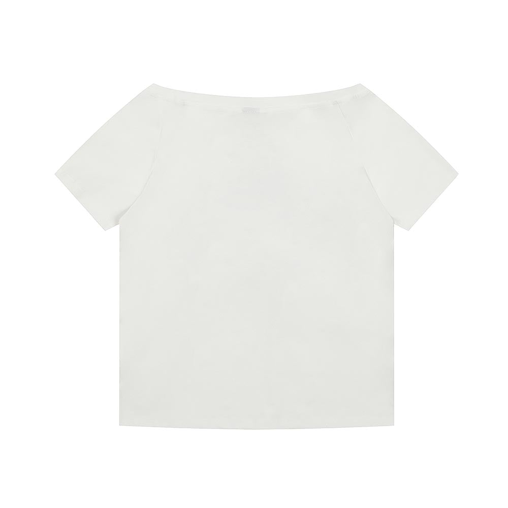 Simple loose short sleeves (women's)