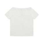 Simple loose short sleeves (women's)