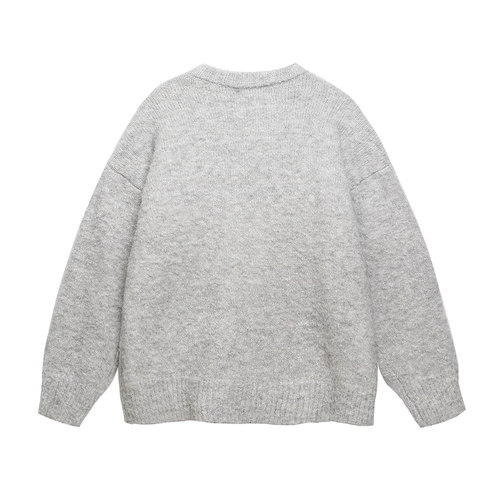 聖誕帽小狗毛衣