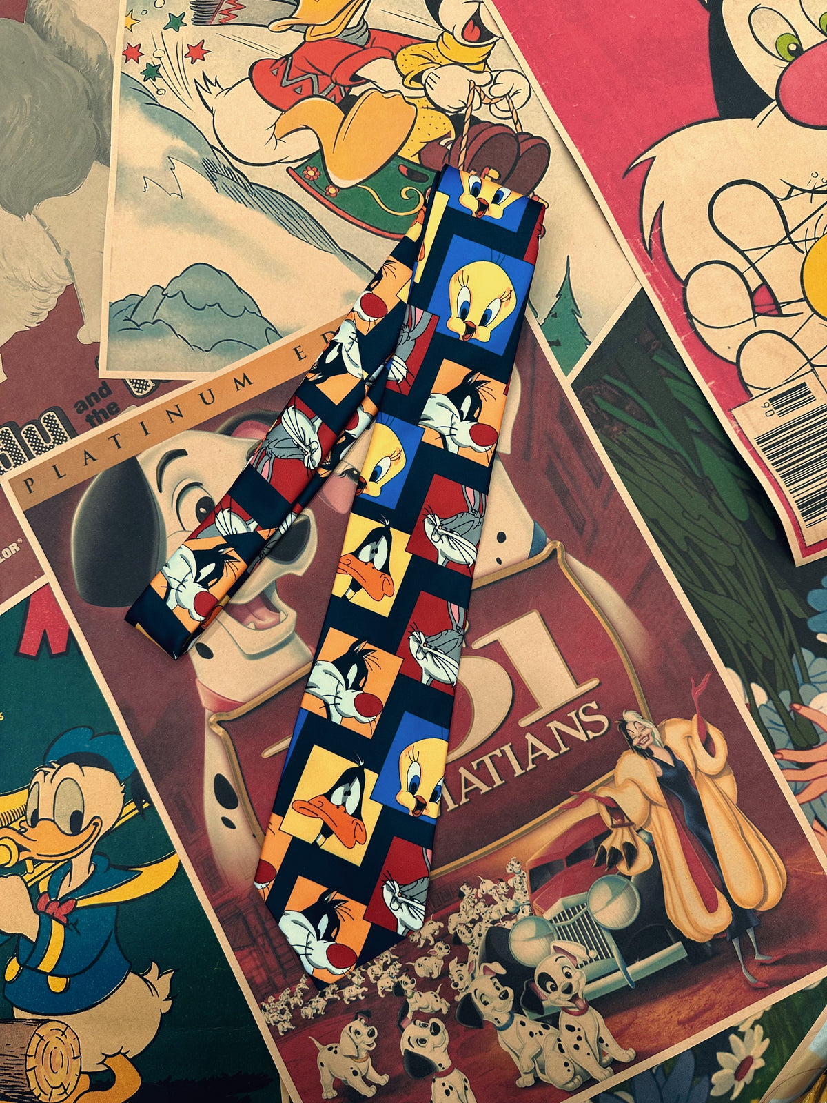 vintage tie