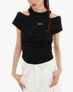 Retro short sleeves (women's style)