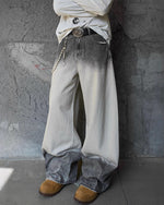 타이다이 그라데이션 청바지