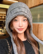 復古百搭護耳帽