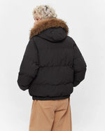 Retro simple cotton jacket