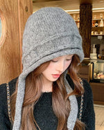 復古百搭護耳帽