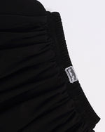 구름 모양의 풍성한 꽃봉오리 스커트