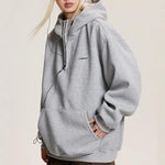 復古立領連帽外套