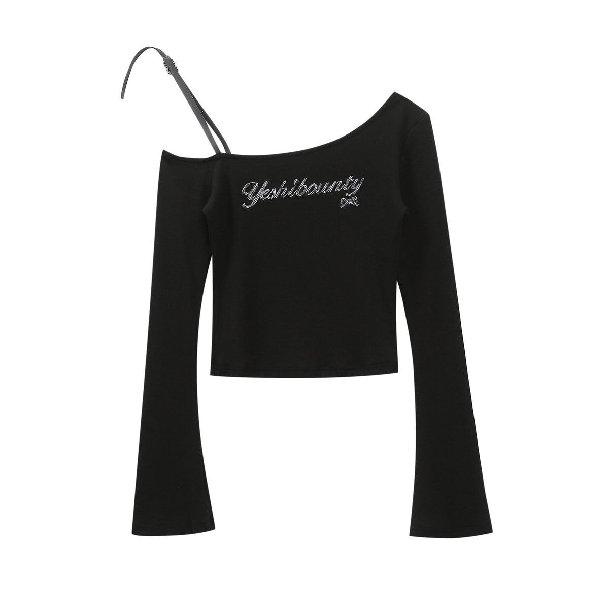 Sexy shoulder strap long sleeves (women's style)