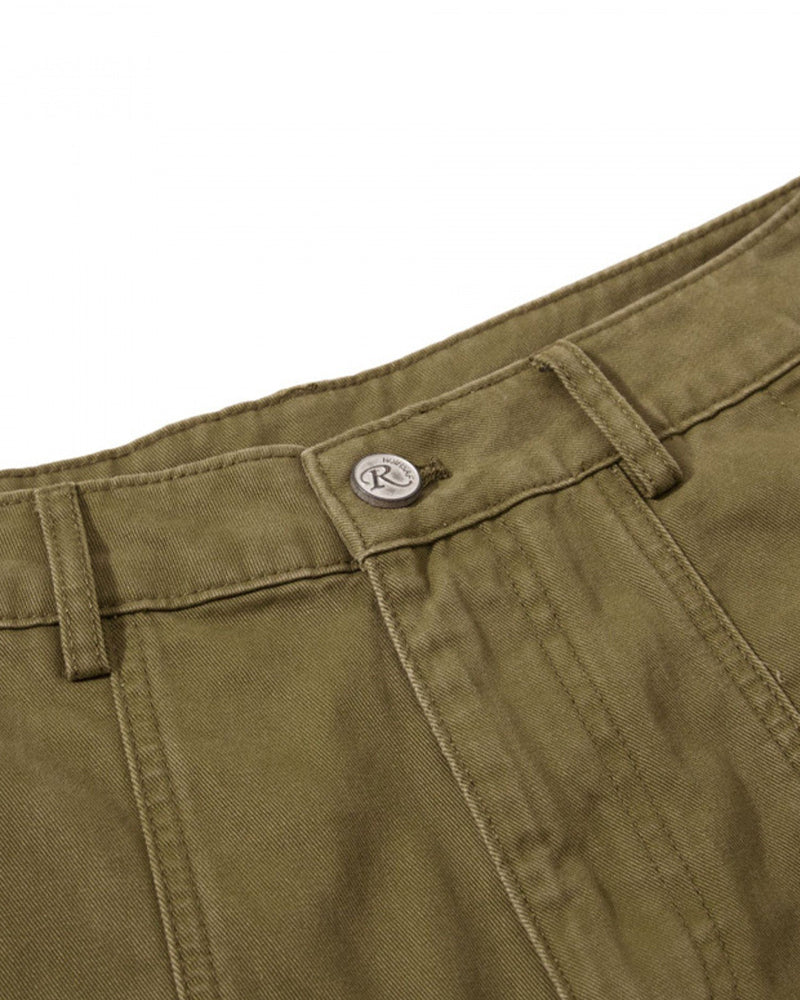 Retro multi-pocket casual pants