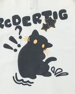 美式復古小貓咪短袖