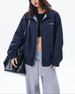 vintage reversible jacket