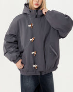 retro couple cotton jacket