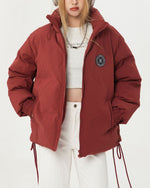 Retro simple versatile cotton jacket