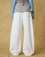 復古寬鬆休閑長褲