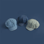 復古牛仔八角帽