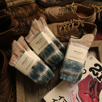 레트로 그라데이션 양말