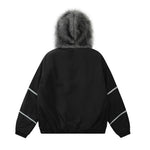 Retro loose thickened cotton clothing