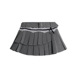 Retro personality skirt