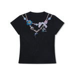 Retro versatile short sleeves (women's)