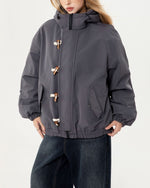 retro couple cotton jacket