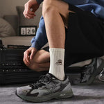 純棉吸汗運動長襪